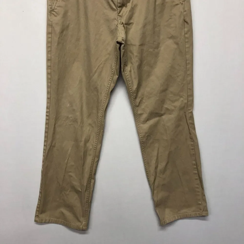 Bonobos Men Straight Leg Chino Pants Size 32x30 Flat Front B239 -21